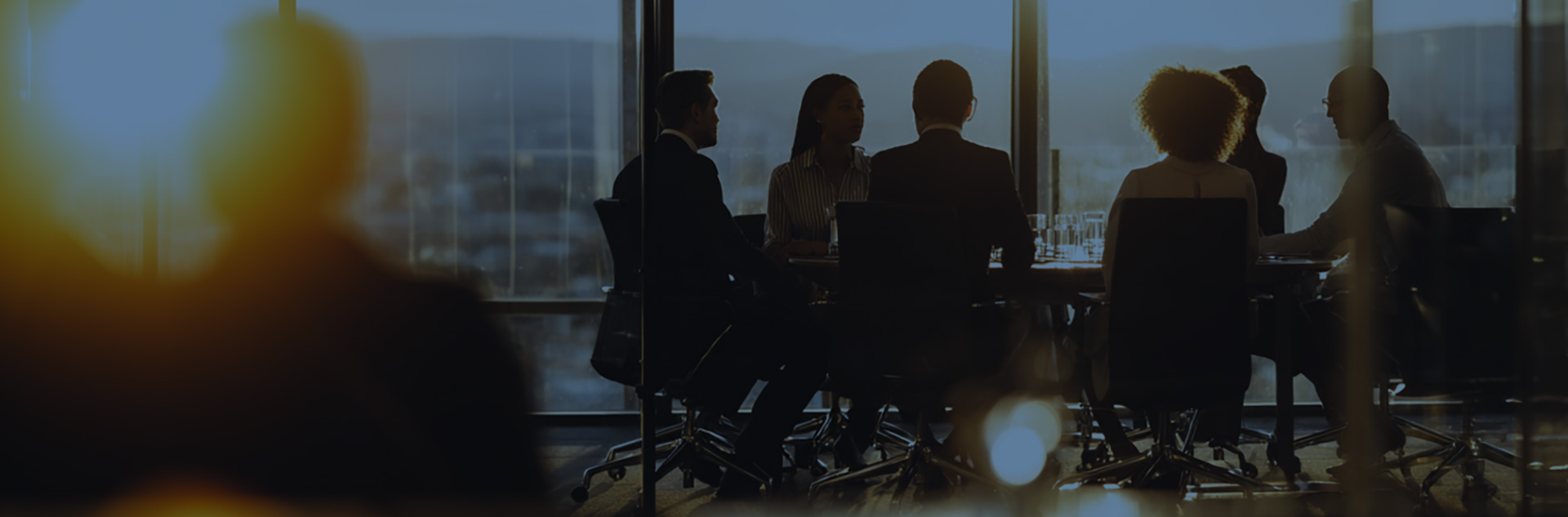 4 people at meeting room